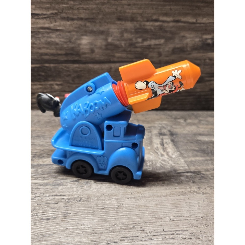 1995 Animaniacs Wakko Yakko Vehicle # 4 Rocket McDonalds Happy Meal Toy 1994